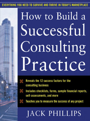 cover image of How to Build a Successful Consulting Practice